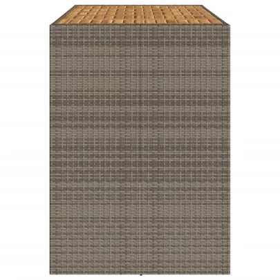 Masă Bar Grădină Lemn Acacia - Mobilier Exterior Durabil