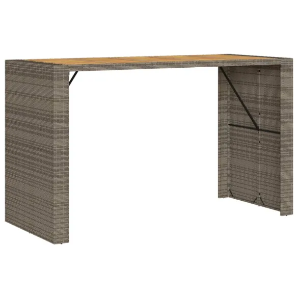 Masă Bar Grădină Lemn Acacia - Mobilier Exterior Durabil Masă Bar Grădină Lemn Acacia - Mobilier Exterior Durabil