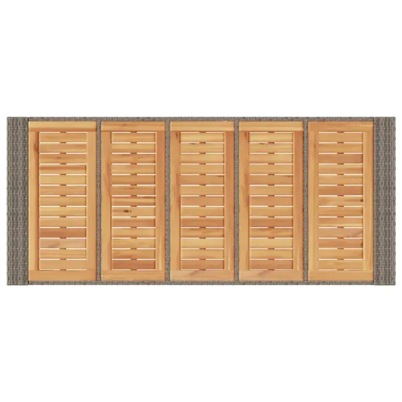 Masă Bar Grădină Lemn Acacia - Mobilier Exterior Durabil Masă Bar Grădină Lemn Acacia - Mobilier Exterior Durabil