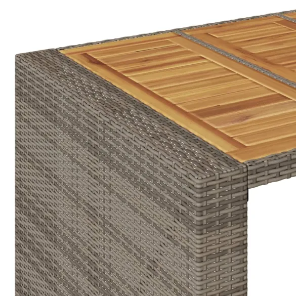 Masă Bar Grădină Lemn Acacia - Mobilier Exterior Durabil Masă Bar Grădină Lemn Acacia - Mobilier Exterior Durabil