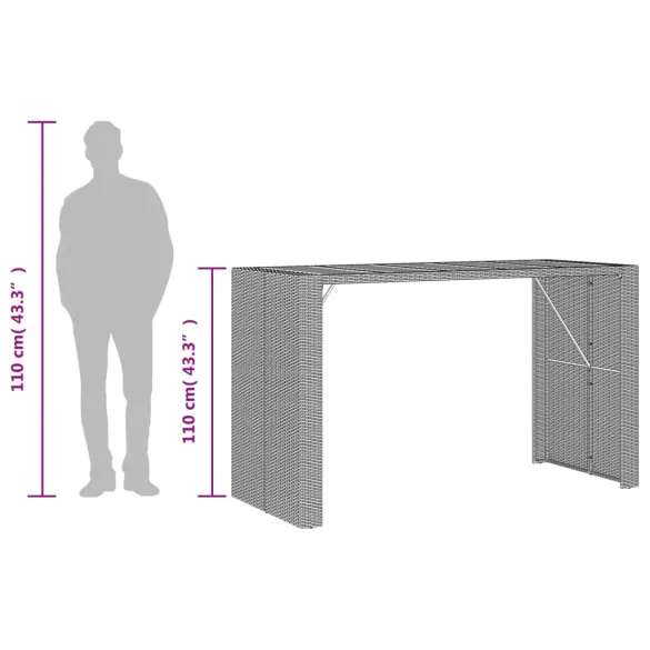 Masă Bar Grădină Lemn Acacia - Mobilier Exterior Durabil Masă Bar Grădină Lemn Acacia - Mobilier Exterior Durabil