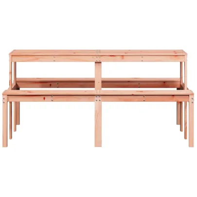 Masă picnic lemn masiv Douglas | Livrare gratuită