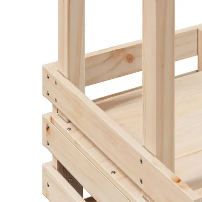 Masă Bar Exterior cu Acoperiș - Lemn Masiv - Livrare Gratuită