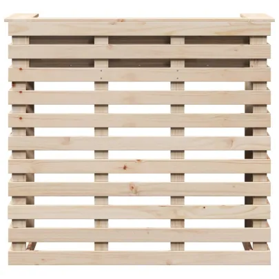 Masă de Bar Exterior - Lemn Masiv de Pin - Livrare Gratuită