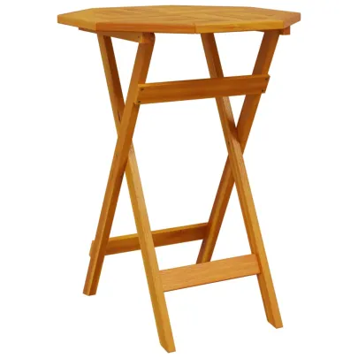 Masă Grădină Pliabilă Lemn Acacia | Livrare Gratuită
