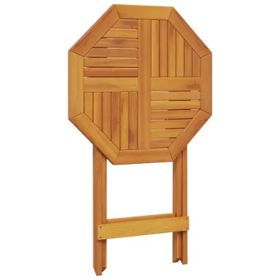 Masă Grădină Pliabilă Lemn Acacia | Livrare Gratuită