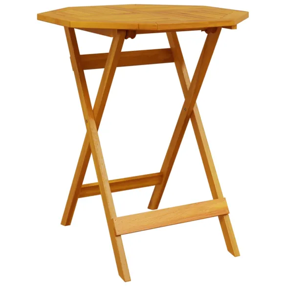 Masă Grădină Pliabilă Lemn Acacia | Livrare Gratuită