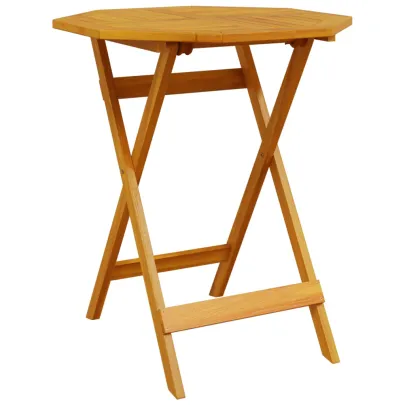 Masă Grădină Pliabilă Lemn Acacia | Livrare Gratuită