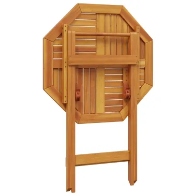 Masă Grădină Pliabilă Lemn Acacia | Livrare Gratuită