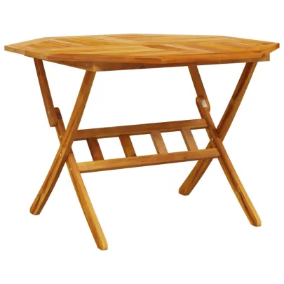 Masă Grădină Pliabilă Lemn Acacia | Livrare Gratuită