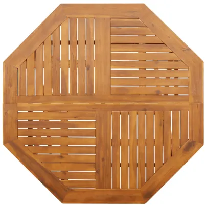 Masă Grădină Pliabilă Lemn Acacia | Livrare Gratuită