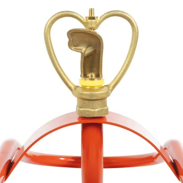 Sanie Stropitoare cu Roți - Cap Rotativ 360° - Oțel