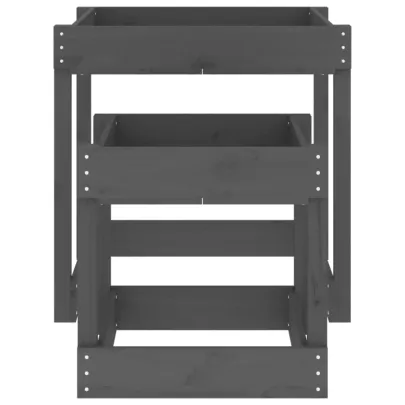 Mese pentru Nisip - 2 Bucăți - Lemn Masiv de Pin - Livrare Gratuită