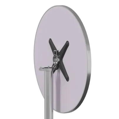 Masă Bar Exterior Reglabilă - Aluminiu | Livrare Gratuită