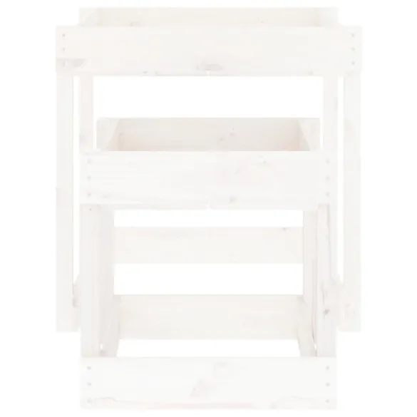 Set 2 Mese Nisip Copii - Lemn Masiv - Livrare Gratuită