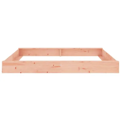 Cutie Nisip Lemn Douglas cu Scaune | Livrare Gratis