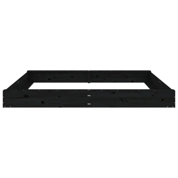 Cutie de Nisip cu Scaune - Lemn Masiv de Pin | Jocuri Exterior