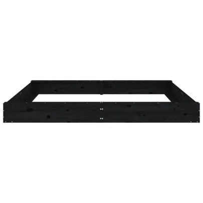 Cutie de Nisip cu Scaune - Lemn Masiv de Pin | Jocuri Exterior