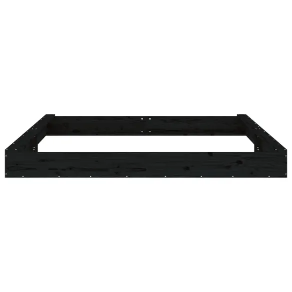 Cutie de Nisip cu Scaune - Lemn Masiv de Pin | Jocuri Exterior