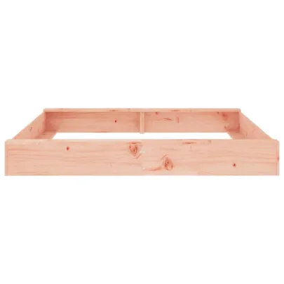 Cutie Nisip Lemn Douglas cu Scaune | Joc Exterior Copii