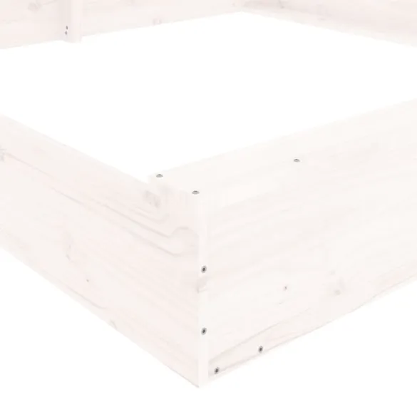 Cutie de Nisip cu Scaune - Lemn Masiv de Pin | Livrare Gratuita