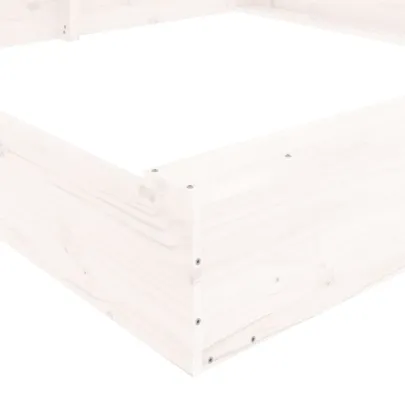 Cutie de Nisip cu Scaune - Lemn Masiv de Pin | Livrare Gratuita