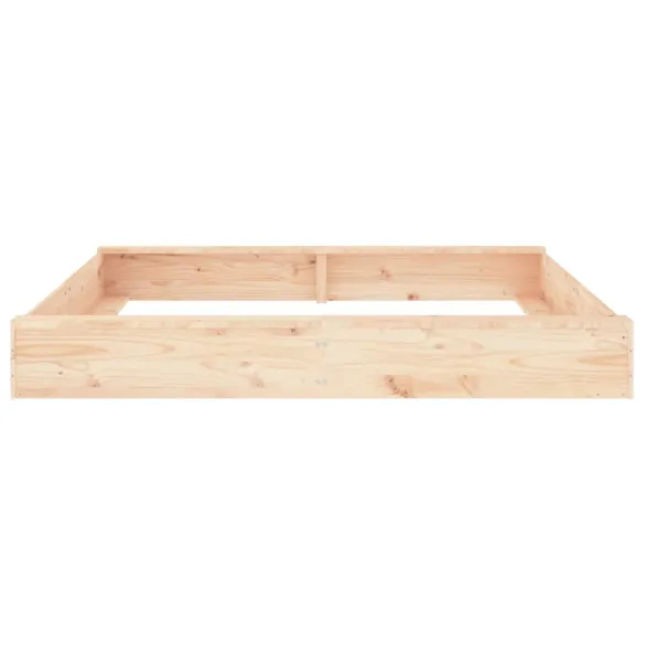 Cutie de Nisip cu Scaune - Lemn Masiv de Pin | Livrare Gratuită