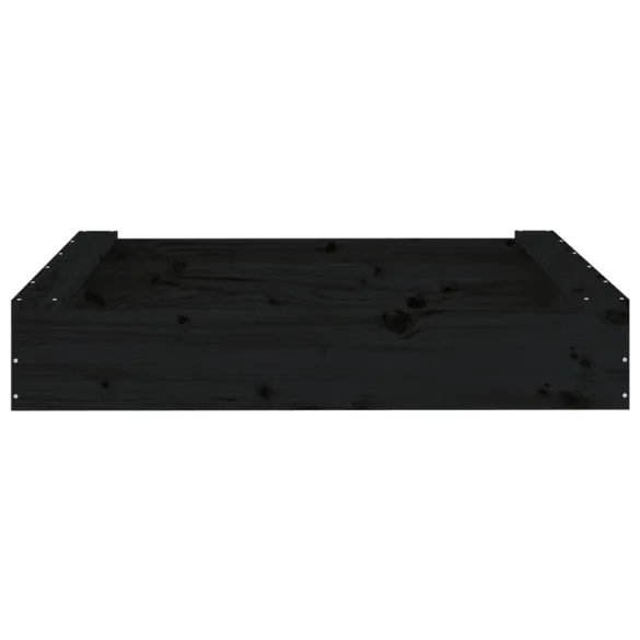 Cutie de Nisip cu Scaune - Lemn Masiv de Pin | Jocuri Exterior