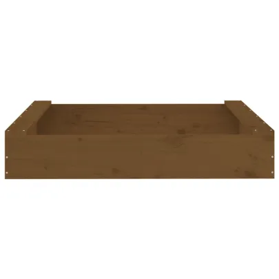 Cutie Nisip Lemn Masiv cu Scaune - Joc Exterior Copii