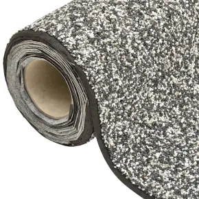 Căptușeală de piatră gri pentru iazuri și pâraie | 900x40cm 2