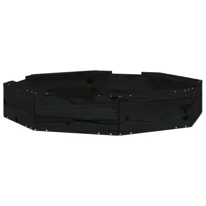 Cutie Nisip Copii cu Scaune - Lemn Masiv Pin | Livrare Gratuită