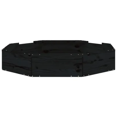 Cutie Nisip Copii cu Scaune - Lemn Masiv Pin | Livrare Gratuită