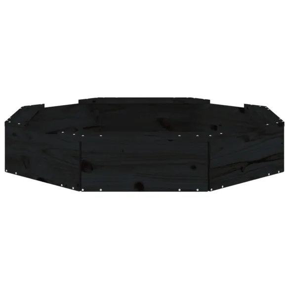 Cutie Nisip Copii cu Scaune - Lemn Masiv Pin | Livrare Gratuită