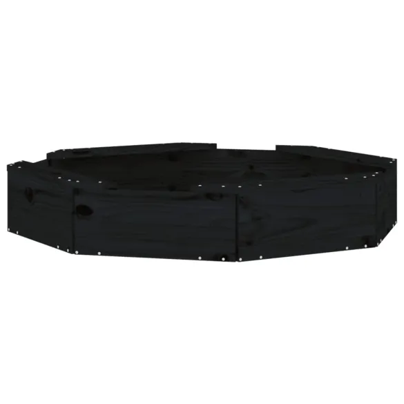 Cutie Nisip Copii cu Scaune - Lemn Masiv Pin | Livrare Gratuită