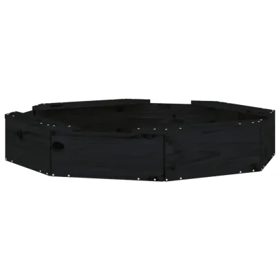 Cutie Nisip Copii cu Scaune - Lemn Masiv Pin | Livrare Gratuită