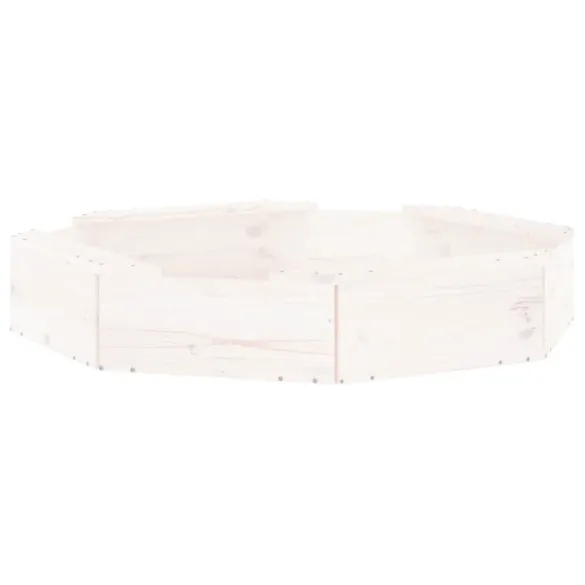 Cutie Nisip Copii cu Scaune - Lemn Masiv de Pin | Livrare Gratuită