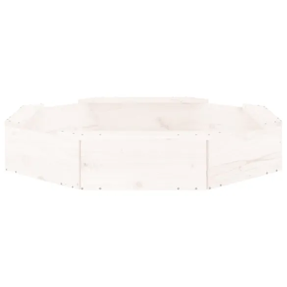 Cutie Nisip Copii cu Scaune - Lemn Masiv de Pin | Livrare Gratuită