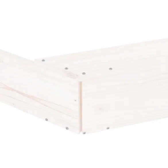 Cutie Nisip Copii cu Scaune - Lemn Masiv de Pin | Livrare Gratuită