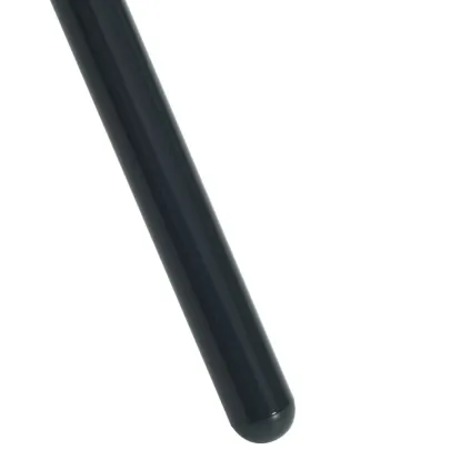 Masă Terasă Rotundă Antracit - Ø110 cm, Oțel Electro