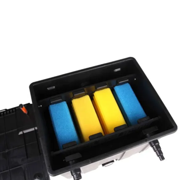 Filtru Bio Iaz 8000 L/h - Curățare Rapidă Apă