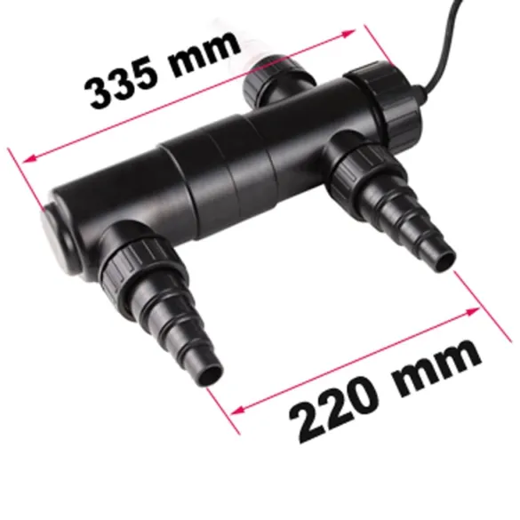 Filtru UVC 10000L - Apă Curată pentru Iazuri