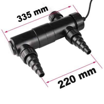 Filtru UVC 10000L - Apă Curată pentru Iazuri