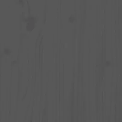 Masă Grădină Gri - Lemn Masiv de Pin - Livrare Gratuită