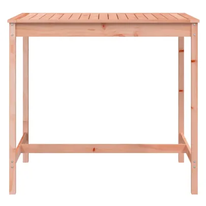 Masă Grădină Lemn Douglas Masiv - Livrare Gratuită