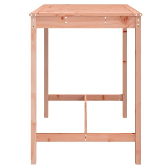 Masă Grădină Lemn Douglas Masiv - Livrare Gratuită