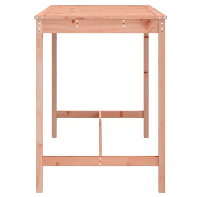 Masă Grădină Lemn Douglas Masiv - Livrare Gratuită