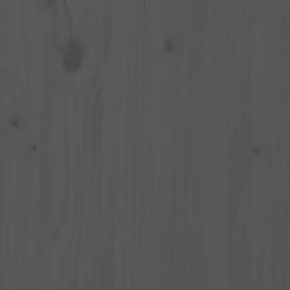 Masă Grădină Gri - Lemn Masiv de Pin - Livrare Gratuită