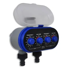 Temporizator Automatic Irigare Gradina 2 Canale | Comanda Acum