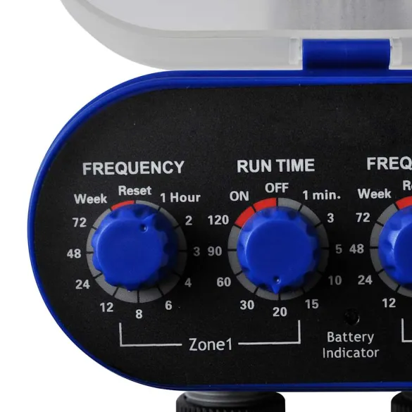 Temporizator Automatic Irigare Gradina 2 Canale | Comanda Acum