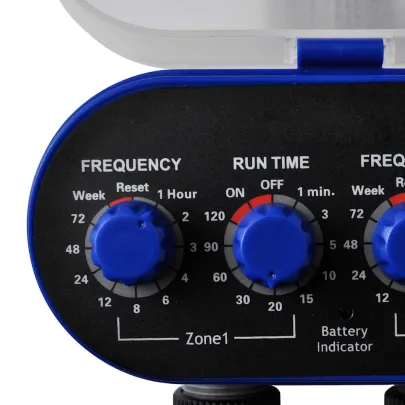 Temporizator Automatic Irigare Gradina 2 Canale | Comanda Acum